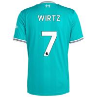 adidas Liverpool Wirtz 7 Derde Shirt 2025-2026
