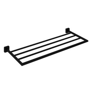 Hotbath Handdoekrek Gal 60 cm Mat Zwart