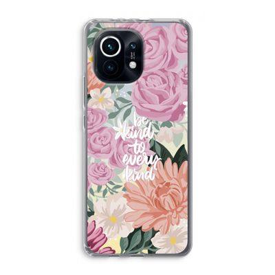 Kindness matters: Xiaomi Mi 11 Transparant Hoesje