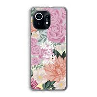Kindness matters: Xiaomi Mi 11 Transparant Hoesje