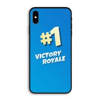 Victory Royale: iPhone XS Max Biologisch afbreekbaar hoesje