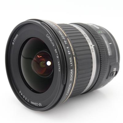 Canon EF-S 10-22mm F/3.5-4.5 USM occasion