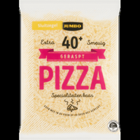 Jumbo Geraspte Pizza Kaas 40+ 150 g