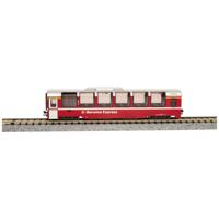 KATO 7074061 N Bernina Express souvenir Coach (nieuw logo)