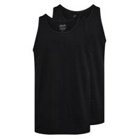 Claudio 2 stuks Cotton Tanktop * Actie *