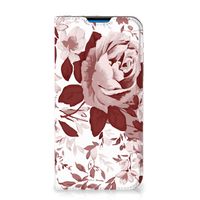 Bookcase iPhone 14 Pro Max Watercolor Flowers - thumbnail