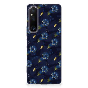 TPU bumper voor Sony Xperia 1 V Voetbal