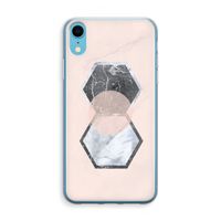 Creatieve toets: iPhone XR Transparant Hoesje