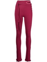 Ottolinger pantalon Otto Lounge à découpes - Rouge