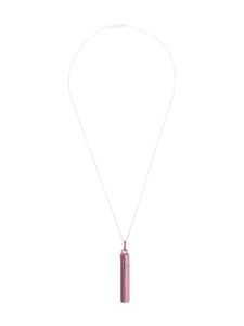 AMBUSH collier à pendentif à étui - Violet
