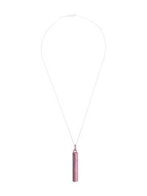 AMBUSH collier à pendentif à étui - Violet