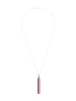 AMBUSH collier à pendentif à étui - Violet AMBUSH collier à pendentif à étui - Violet
