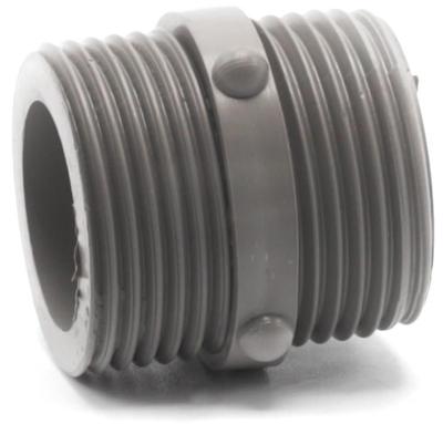 Enzo Dubbele nippel 3-4 duims 1400255