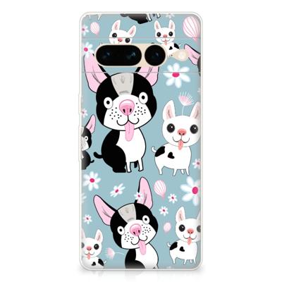 Google Pixel 7 Pro | TPU Hoesje | Hondjes