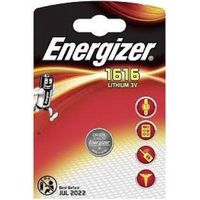 10 Stuks (10 Blister a 1 st) Energizer CR1616 3v lithium knoopcelbatterij - thumbnail