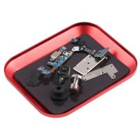 Aluminium schroef lade telefoon reparatie tool (rood)