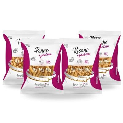 FeelingOK Pasta + Protein Probeerpakket