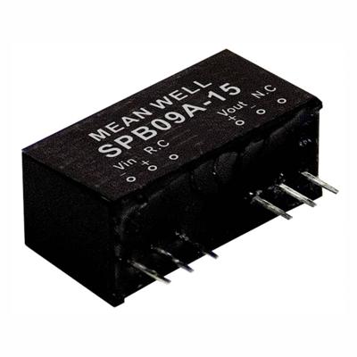 MW Mean Well SPB09C-03 DC/DC-convertermodule 2 A 9 W Aantal uitgangen: 1 x Inhoud 1 stuk(s)