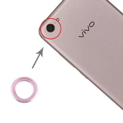 Camera lens cover voor vivo X9 (roze)