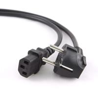Gembird PC-186-VDE-3M power cord with VDE approval 3 meter Zwart