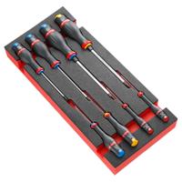 Facom Module van foam met 8 Protwist® schroevendraaiers - MODM.AT2