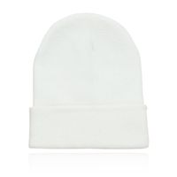 LGT JWLS Dames Beanie in Wit - Maat M/L