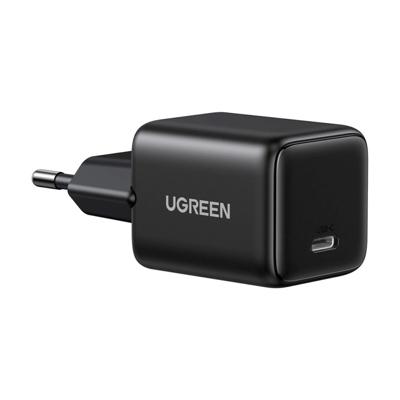 Ugreen Netlader X513 30W GaN 1x USB-C - zwart
