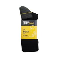 Stapp Yellow Walker Coolmax 2-Pack Sokken 4425 | 699 Zwart | Maat 42 - 38.134.009.01