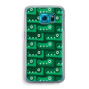 Crocs: Samsung Galaxy S6 Transparant Hoesje