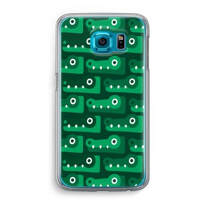 Crocs: Samsung Galaxy S6 Transparant Hoesje