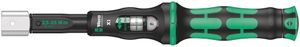 Wera Click-Torque X 1 draaimomentsleutel voor insteekgereedschappen, 9 x 12 mm, 2.55 - 25 Nm - 1 stuk(s) - 05075651001