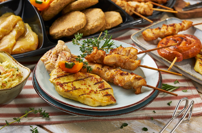 Mediterraanse BBQ