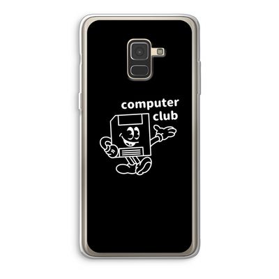 Floppyhead: Samsung Galaxy A8 (2018) Transparant Hoesje