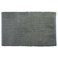 Differnz Candore badmat 100% microfiber - geschikt voor vloerverwarming - 50 x 80 cm - donkergroen