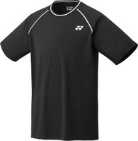 Yonex sportshirt heren nylon/polyester zwart - thumbnail