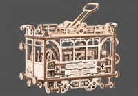 WOODEN.CITY City Tram 3D-puzzel 273 stuk(s) Voertuigen