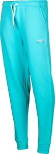 Rucanor Senna sweatpants cuff unbrushed heren aqua maat XXL