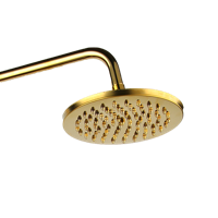 Douche-kop goud