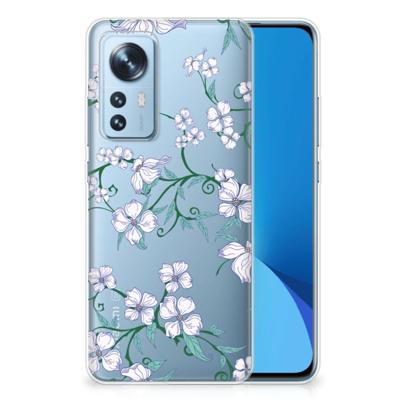 Xiaomi 12 | 12X Uniek | TPU Case | Blossom White
