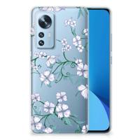 Xiaomi 12 | 12X Uniek | TPU Case | Blossom White Xiaomi 12 | 12X Uniek | TPU Case | Blossom White