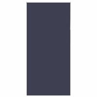 VidaXL Rolgordijn verduisterend 105x230 cm stofbreedte 100,7 cm blauw