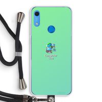 Win98: Huawei Y6s Transparant Hoesje met koord