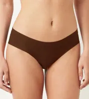 Secrets string naadloos - 30174 - Microfiber onzichtbare dames string -Schijnt niet door