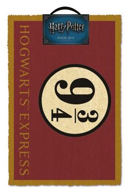 Harry Potter Deurmat Hogwarts Express Platform 9 3/4 60X40 cm