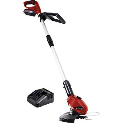 Einhell GE-CT 18 Li (1x 2,5Ah) Akku-Rasentrimmer Accu-grastrimmer Accu Instelbare trekstang 18 V Snijbreedte max.: 24 cm