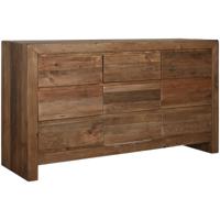 Ladekast Home ESPRIT Natuurlijk 161 X 48 X 90 cm