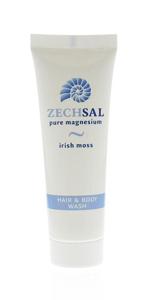 Zechsal Hair & body wash op reis