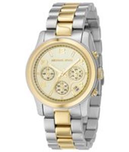 Horlogeband Michael Kors MK5137 Staal Bi-Color 20mm