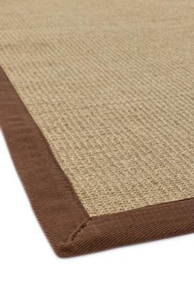 MOMO Rugs - Sisal Linen/Chocolate - Vloerkleed MOMO Rugs - Sisal Linen/Chocolate - Vloerkleed