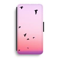 Fly away: iPhone XR Flip Hoesje